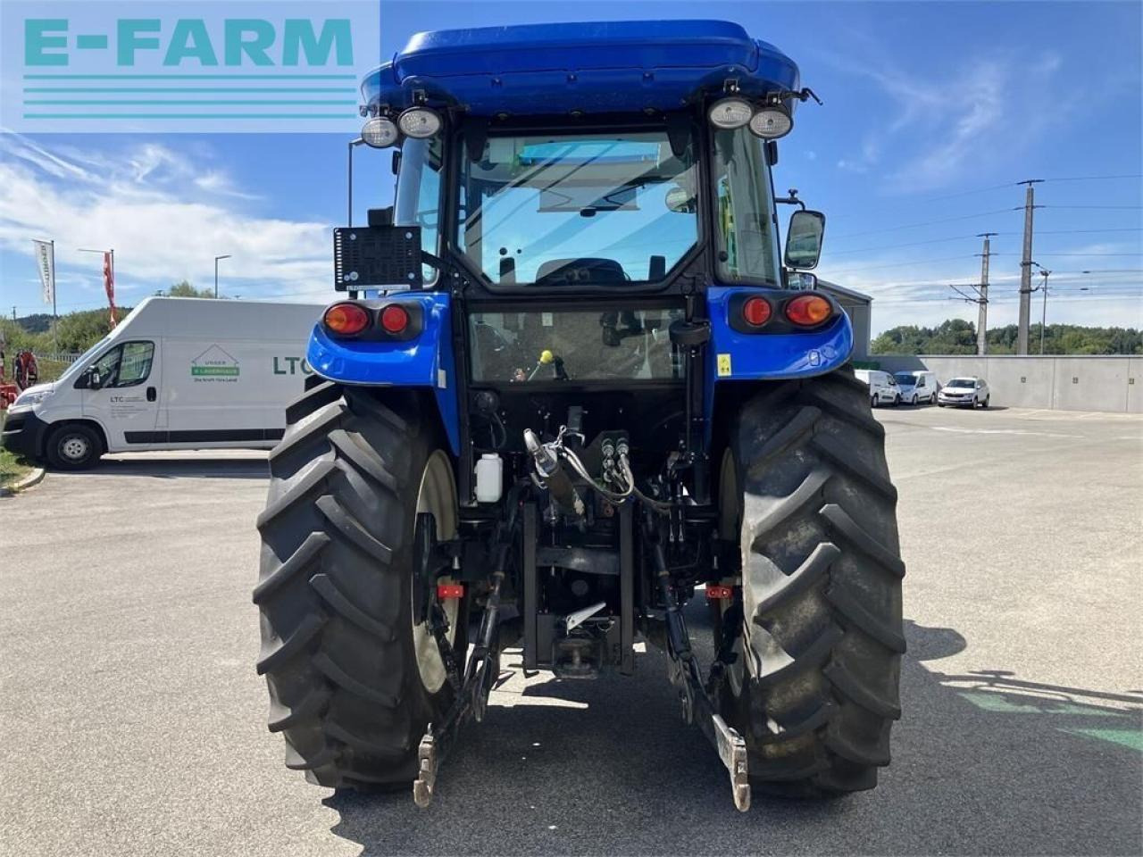 Tracteur agricole New Holland td5.85: photos 8