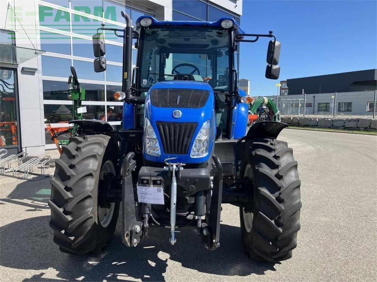 Tracteur agricole New Holland td5.85: photos 6