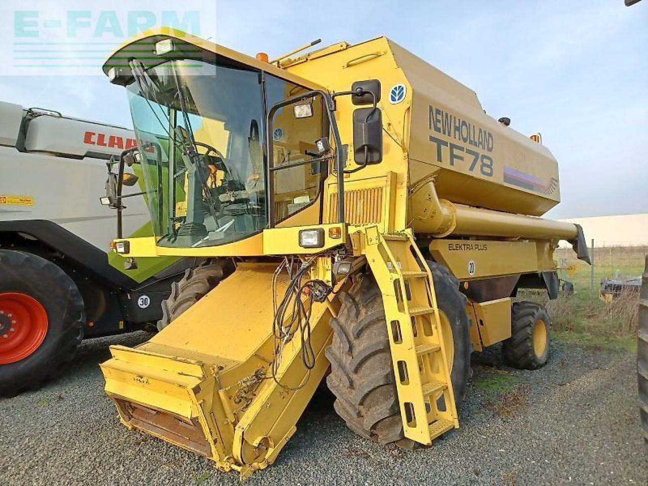 New Holland tf 78 - Moissonneuse-batteuse: photos 2 New Holland tf 78 - Moissonneuse-batteuse: photos 2
