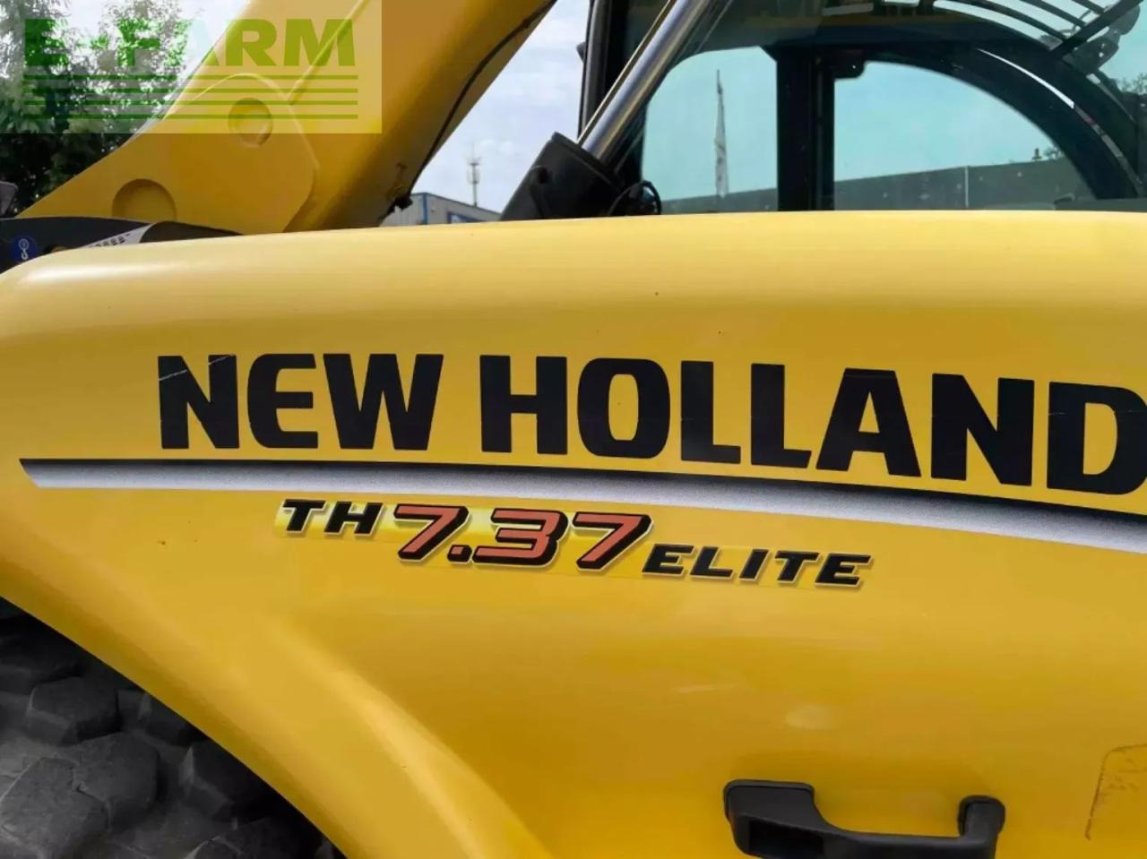 New Holland th 7.37 elite - Chariot télescopique: photos 5 New Holland th 7.37 elite - Chariot télescopique: photos 5