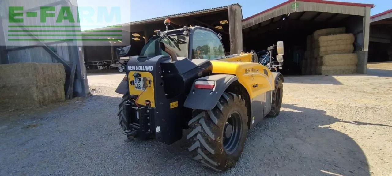 New Holland th7.42 - Chariot télescopique: photos 1 New Holland th7.42 - Chariot télescopique: photos 1