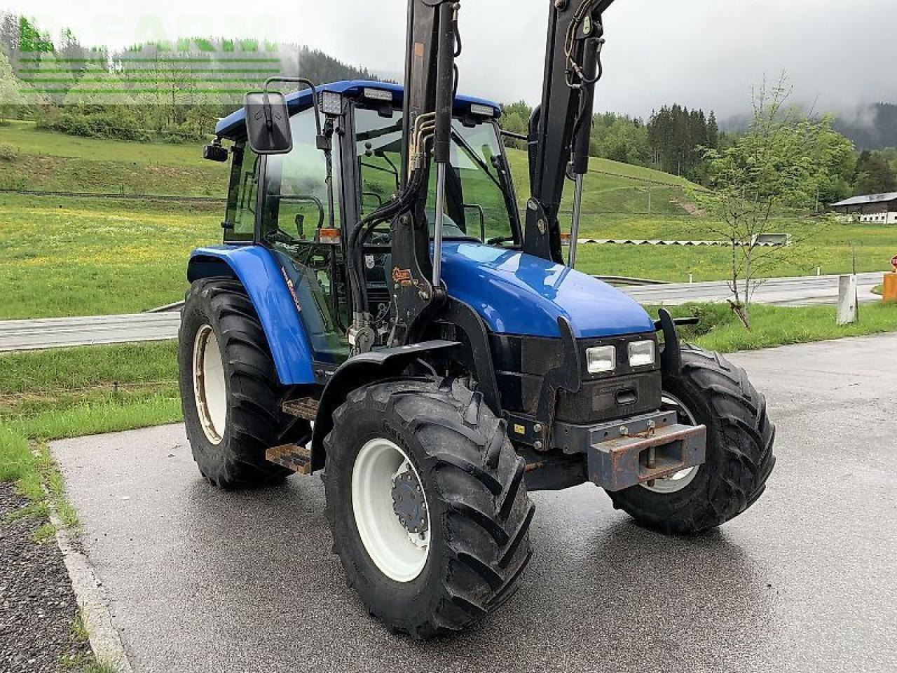 New Holland tl 70 a + hauer frontlader A - Tracteur agricole: photos 5 New Holland tl 70 a + hauer frontlader A - Tracteur agricole: photos 5