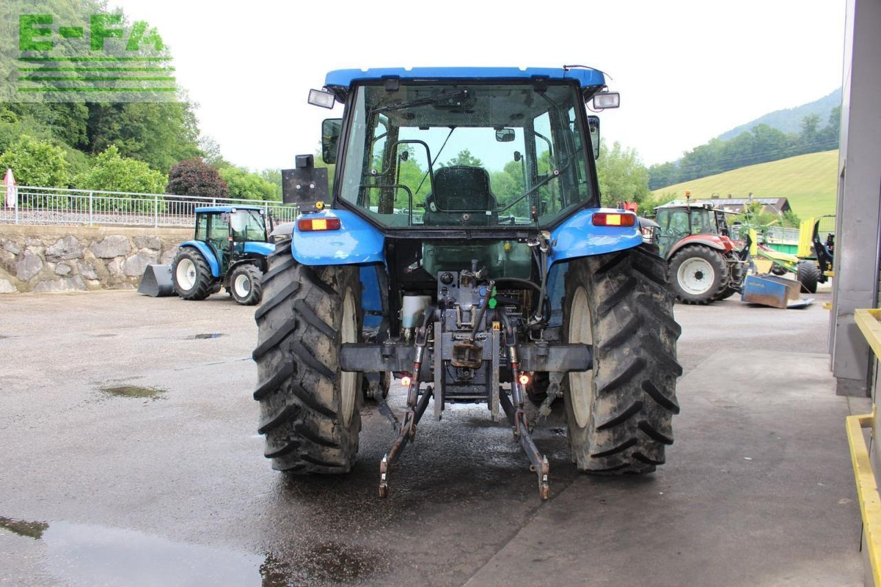 New Holland tl 80 - Tracteur agricole: photos 4 New Holland tl 80 - Tracteur agricole: photos 4