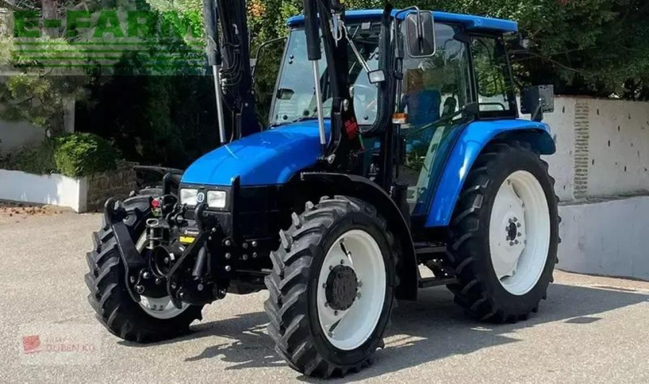 New Holland tl100 (4wd) - Tracteur agricole: photos 1 New Holland tl100 (4wd) - Tracteur agricole: photos 1