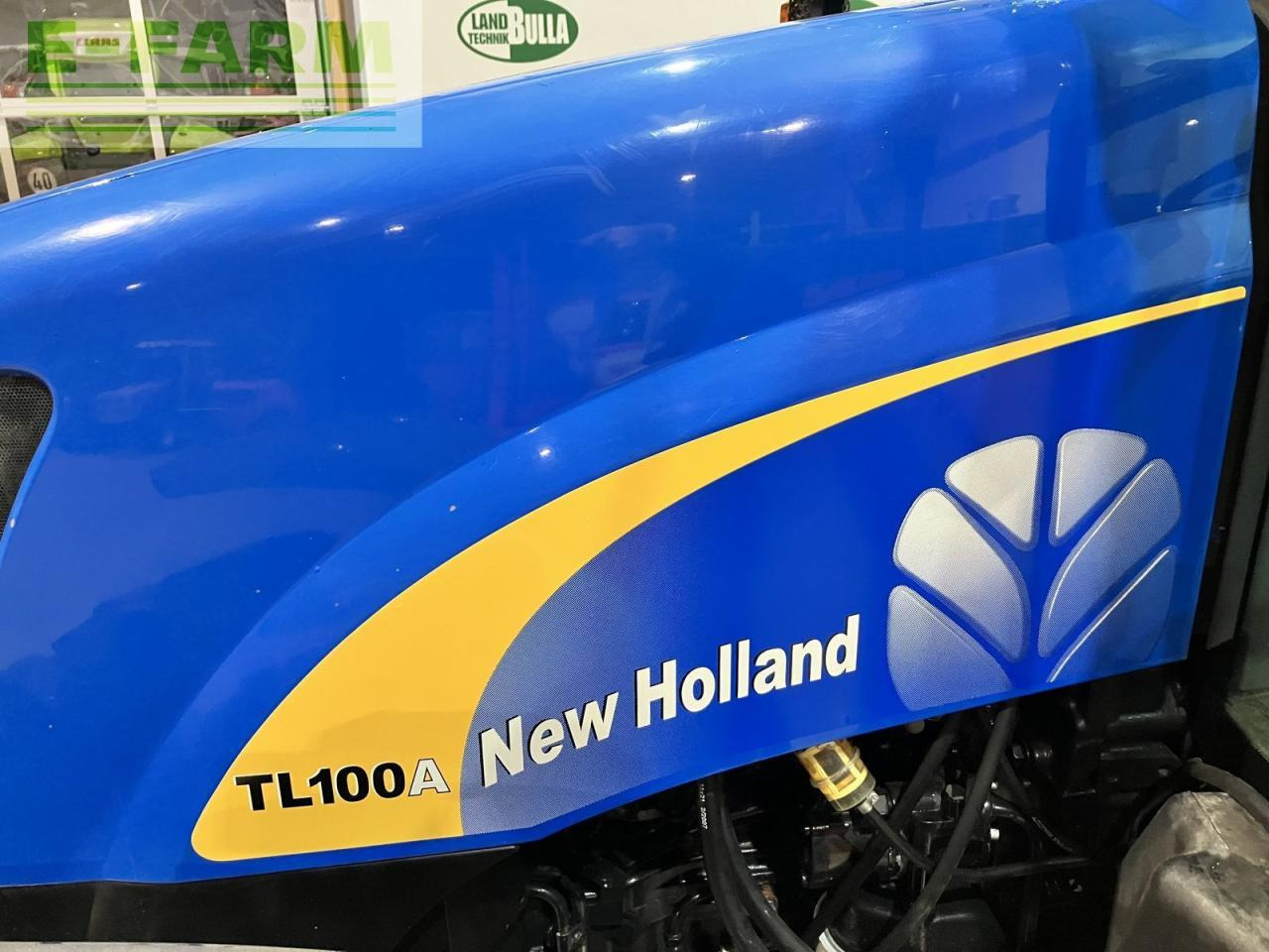 New Holland tl100a (4wd) A - Tracteur agricole: photos 5 New Holland tl100a (4wd) A - Tracteur agricole: photos 5