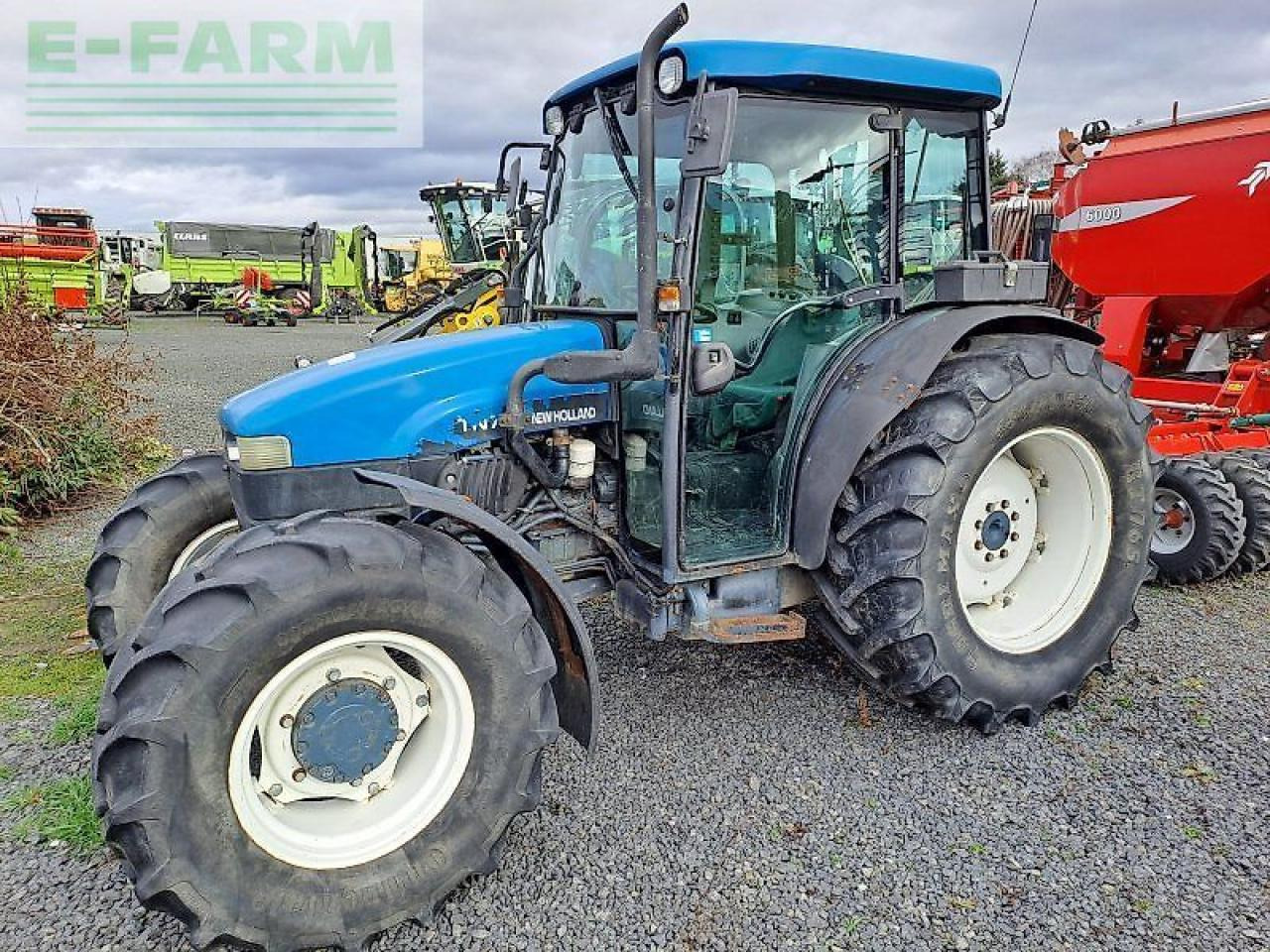 New Holland tn 75 s S - Tracteur agricole: photos 2 New Holland tn 75 s S - Tracteur agricole: photos 2