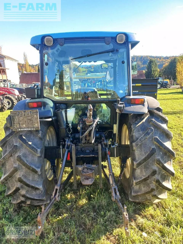 New Holland tn-d 70 a D - Tracteur agricole: photos 3 New Holland tn-d 70 a D - Tracteur agricole: photos 3