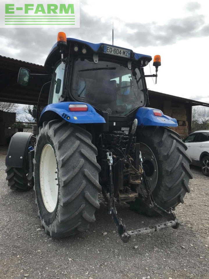 New Holland tracteur agricole t6.145 auto command new holland - Tracteur agricole: photos 4 New Holland tracteur agricole t6.145 auto command new holland - Tracteur agricole: photos 4