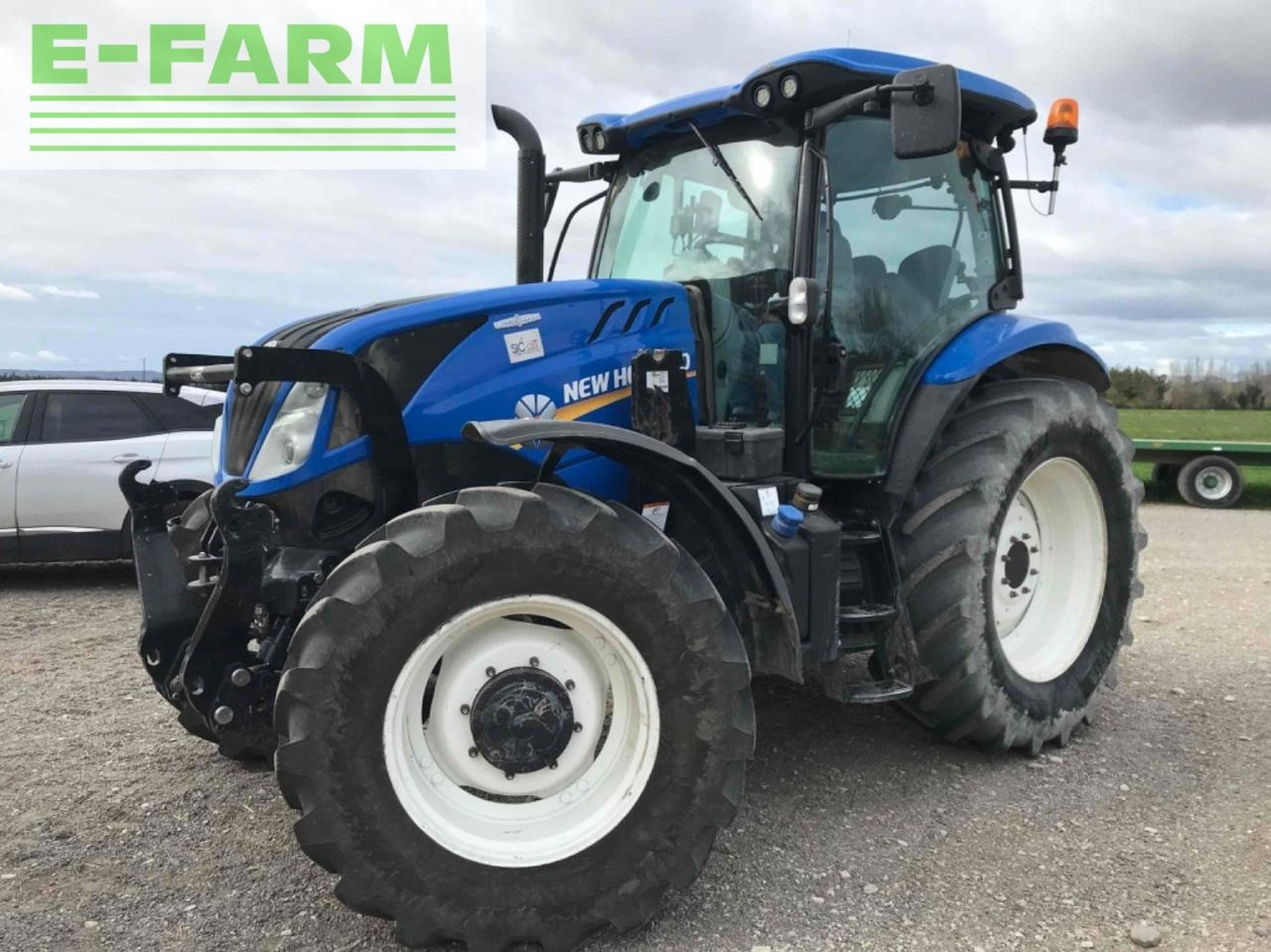 New Holland tracteur agricole t6.145 auto command new holland - Tracteur agricole: photos 1 New Holland tracteur agricole t6.145 auto command new holland - Tracteur agricole: photos 1