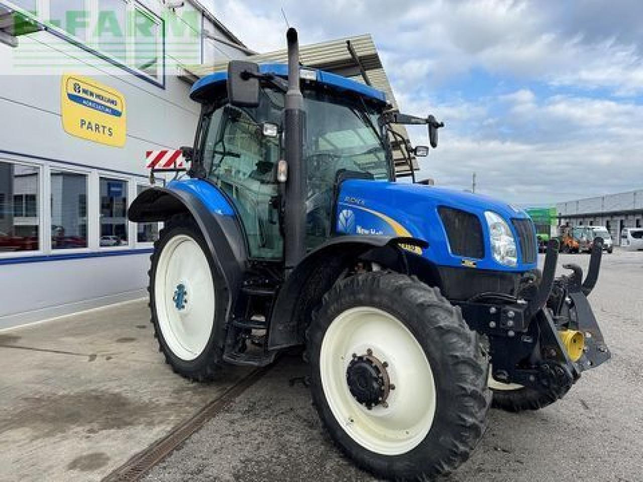 New Holland ts 110 a - Tracteur agricole: photos 2 New Holland ts 110 a - Tracteur agricole: photos 2