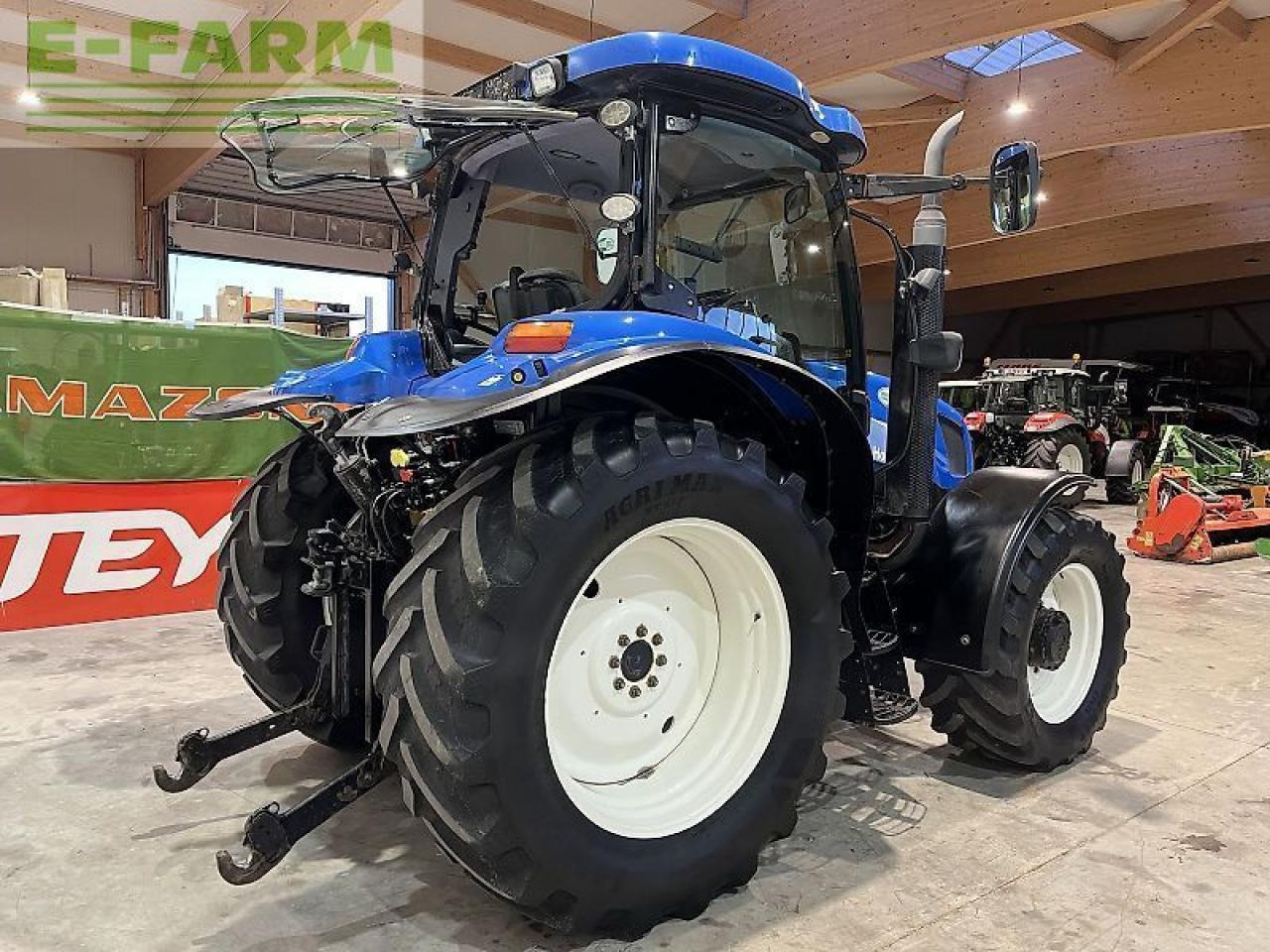 New Holland ts 115 - Tracteur agricole: photos 3 New Holland ts 115 - Tracteur agricole: photos 3