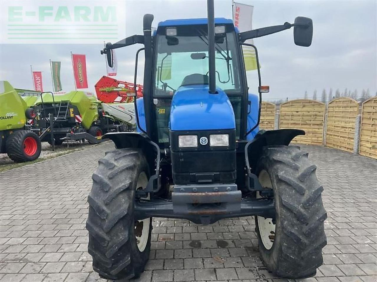 New Holland ts 90 - Tracteur agricole: photos 2 New Holland ts 90 - Tracteur agricole: photos 2
