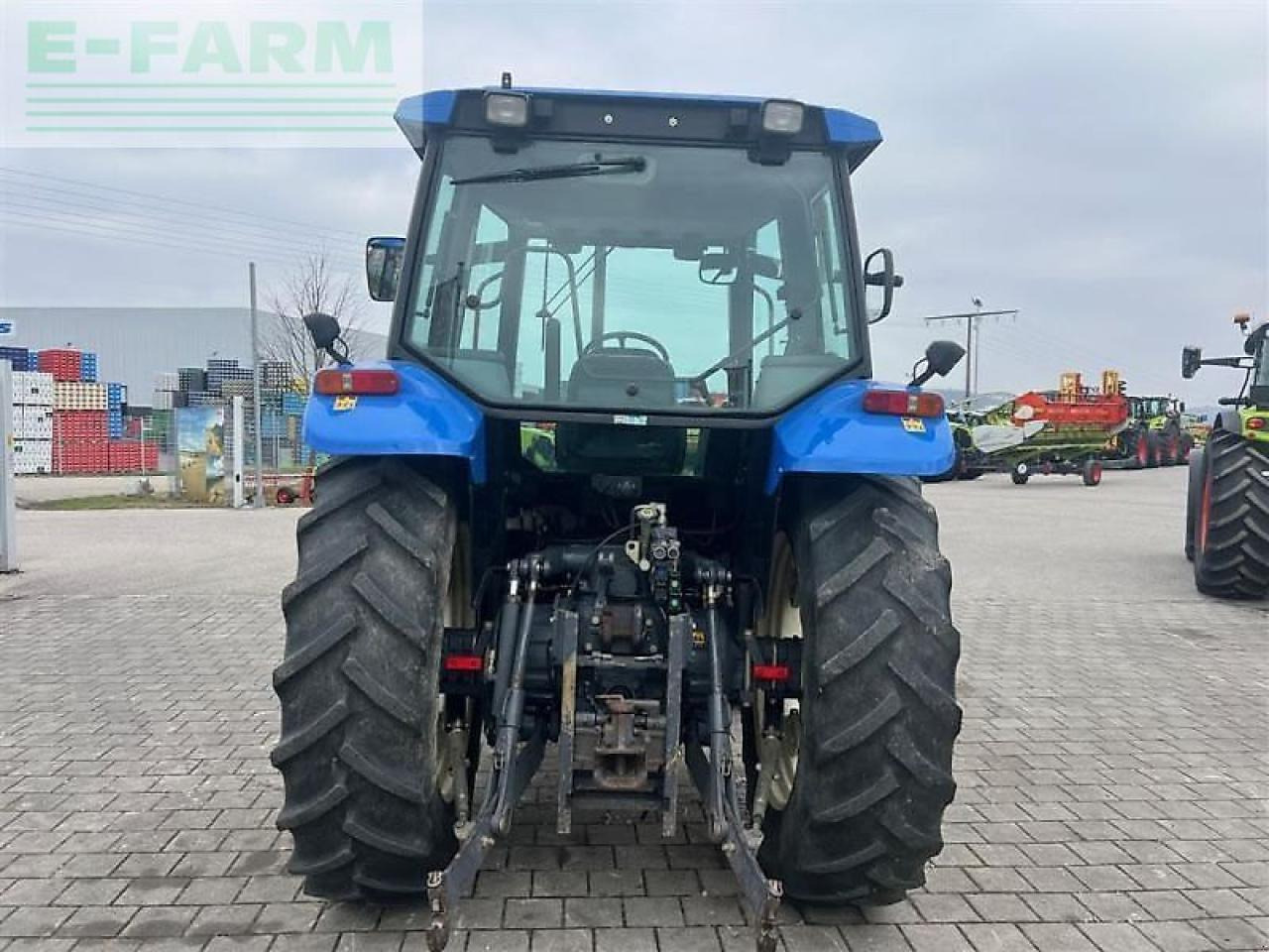New Holland ts 90 - Tracteur agricole: photos 5 New Holland ts 90 - Tracteur agricole: photos 5