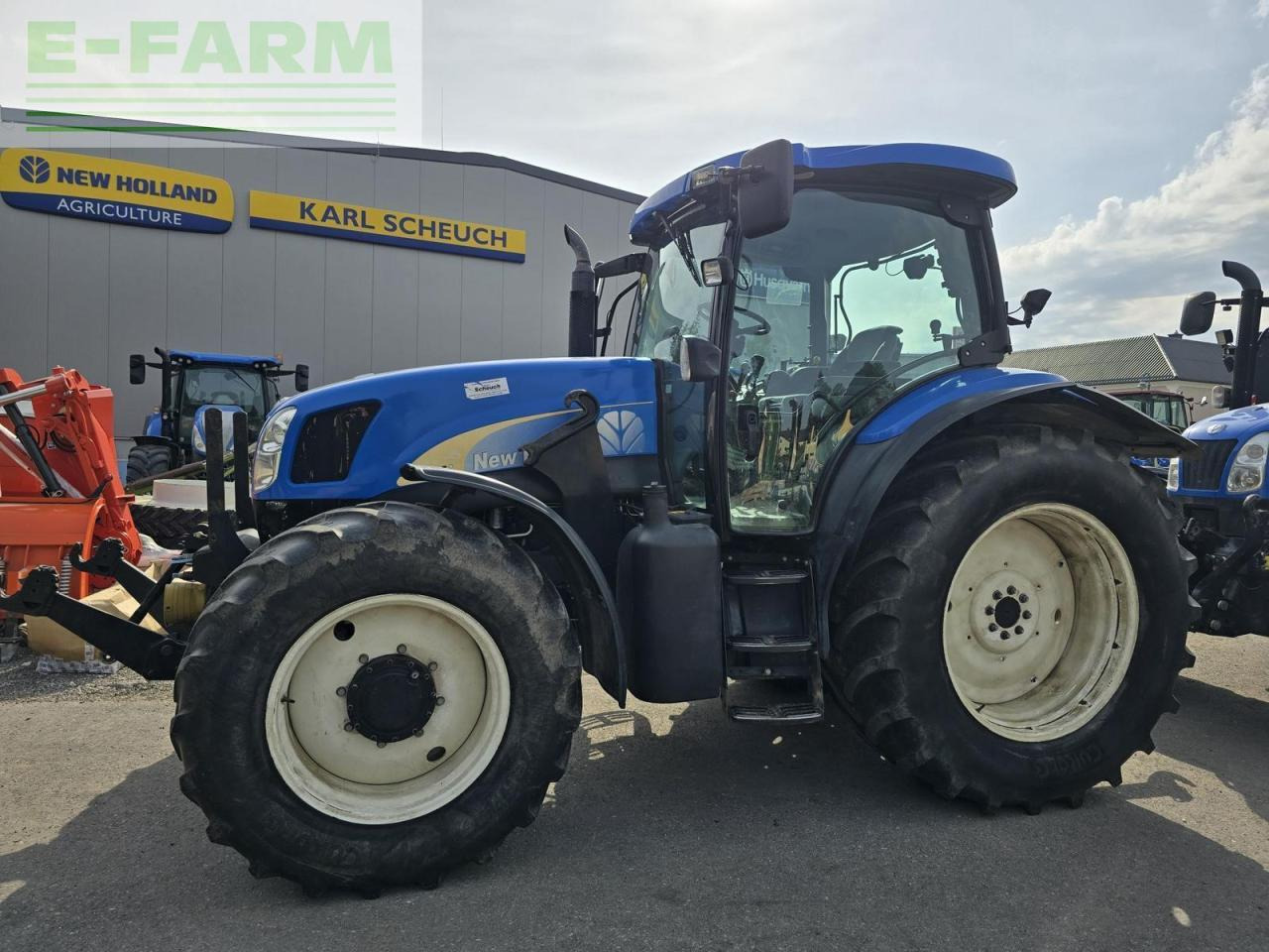 New Holland ts115a - Tracteur agricole: photos 1 New Holland ts115a - Tracteur agricole: photos 1