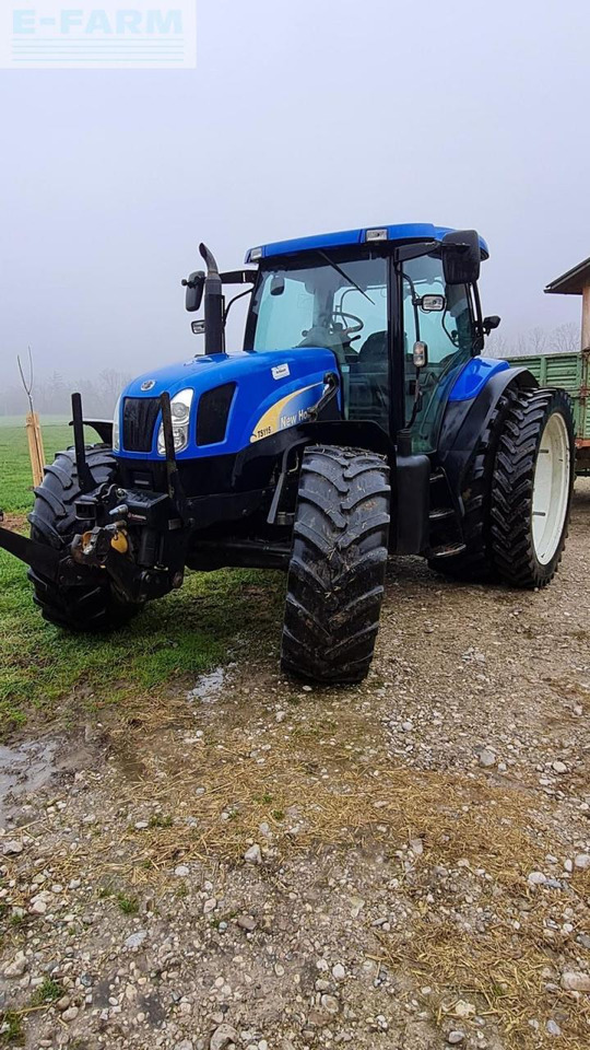 New Holland ts115a - Tracteur agricole: photos 3 New Holland ts115a - Tracteur agricole: photos 3