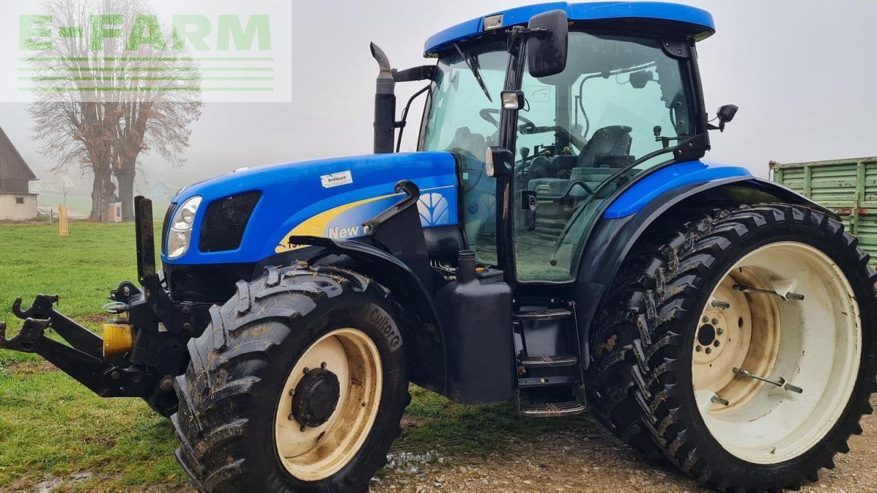 New Holland ts115a - Tracteur agricole: photos 2 New Holland ts115a - Tracteur agricole: photos 2