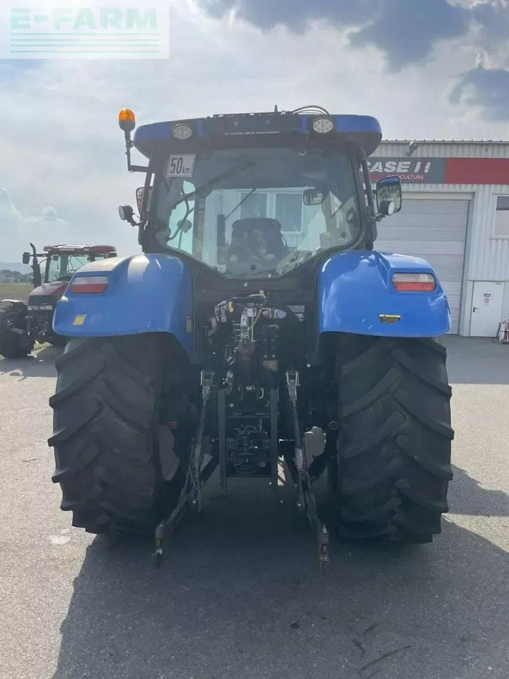 New Holland ts135a ( t6070) - Tracteur agricole: photos 2 New Holland ts135a ( t6070) - Tracteur agricole: photos 2