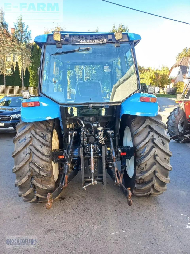 New Holland ts90 - Tracteur agricole: photos 4 New Holland ts90 - Tracteur agricole: photos 4