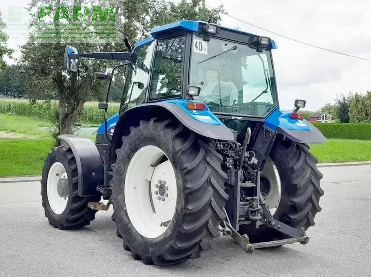 New Holland ts90 - Tracteur agricole: photos 5 New Holland ts90 - Tracteur agricole: photos 5