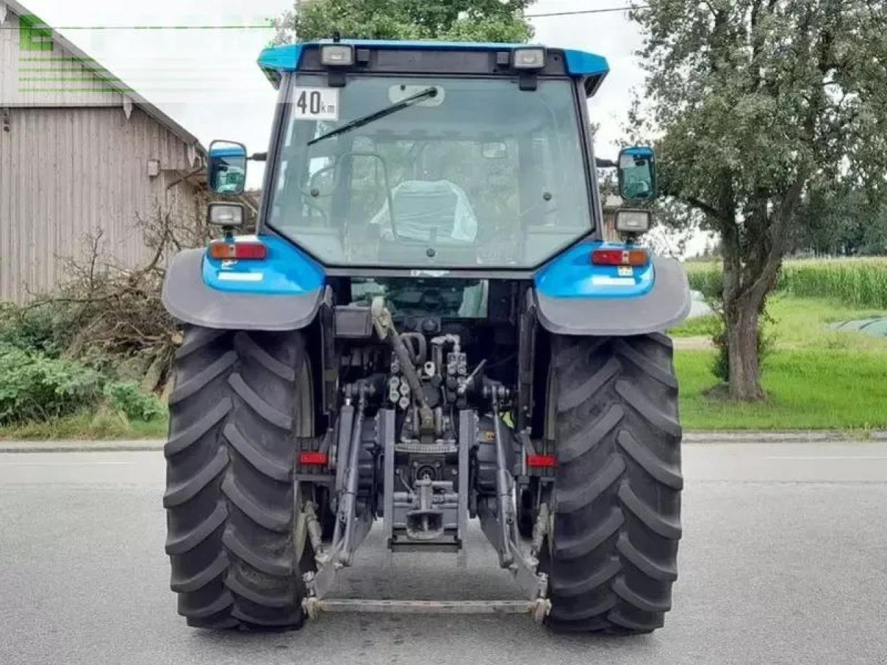 New Holland ts90 - Tracteur agricole: photos 4 New Holland ts90 - Tracteur agricole: photos 4