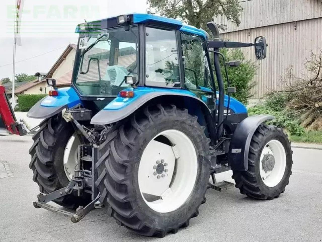 New Holland ts90 - Tracteur agricole: photos 3 New Holland ts90 - Tracteur agricole: photos 3