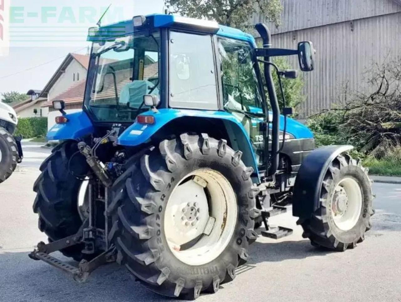 New Holland ts90 - Tracteur agricole: photos 5 New Holland ts90 - Tracteur agricole: photos 5