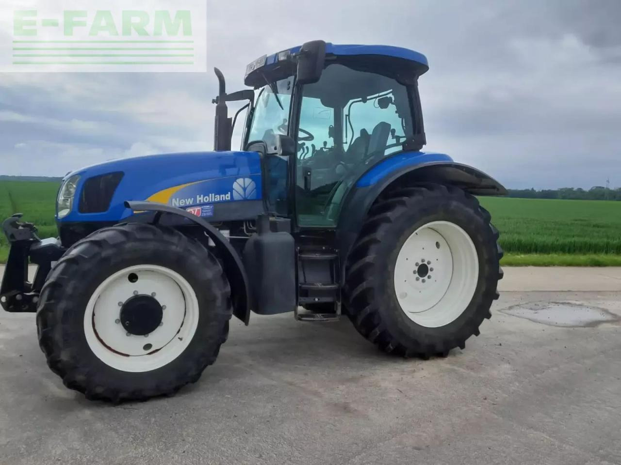 New Holland tsa 125 - Tracteur agricole: photos 5 New Holland tsa 125 - Tracteur agricole: photos 5