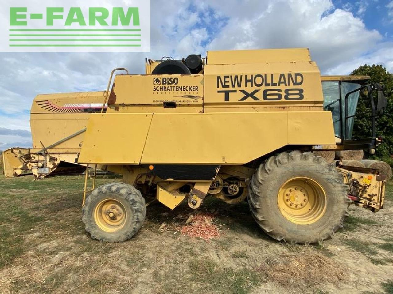 New Holland tx68 plus - Moissonneuse-batteuse: photos 3 New Holland tx68 plus - Moissonneuse-batteuse: photos 3
