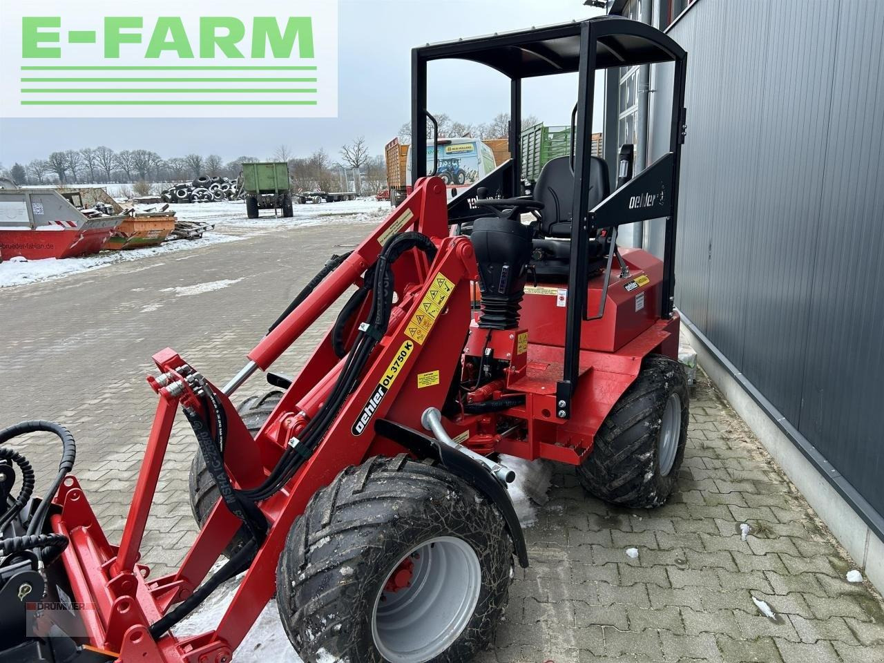 Oehler ol 3750 k - Tracteur agricole: photos 2 Oehler ol 3750 k - Tracteur agricole: photos 2