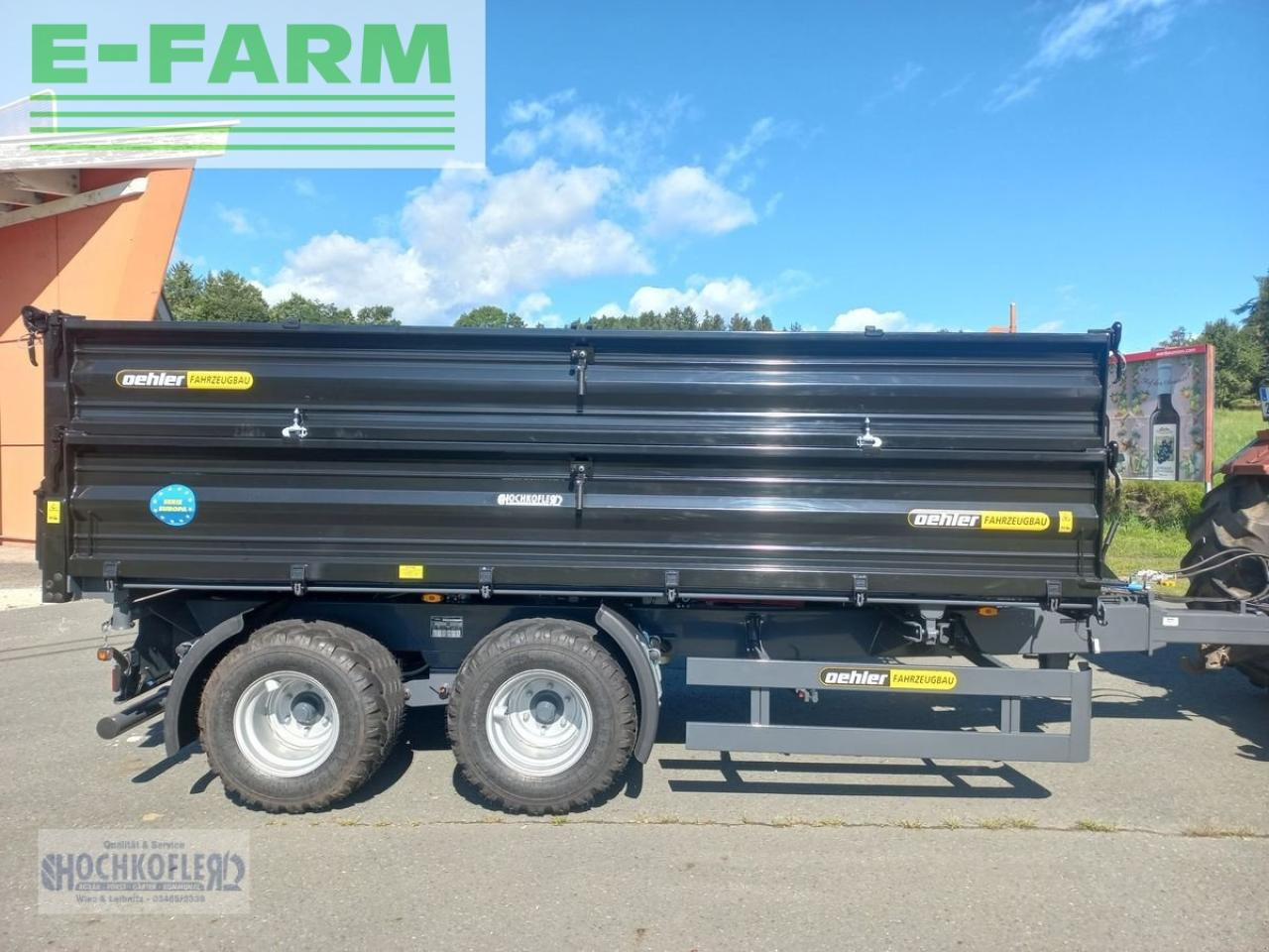 Oehler ol tdk 130 - Benne agricole: photos 2 Oehler ol tdk 130 - Benne agricole: photos 2