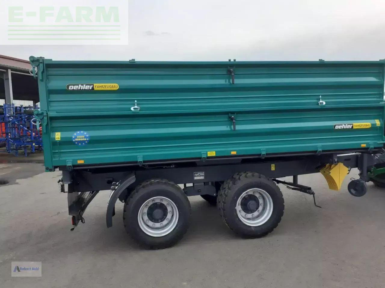 Oehler ol tdk 140 - Benne agricole: photos 3 Oehler ol tdk 140 - Benne agricole: photos 3