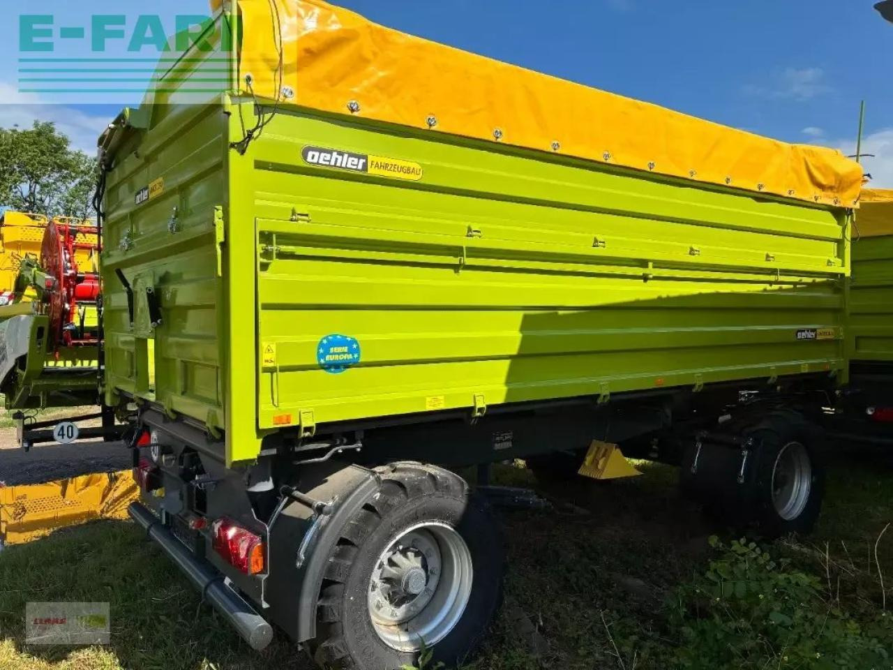 Oehler ol zdk 180 - Benne agricole: photos 2 Oehler ol zdk 180 - Benne agricole: photos 2