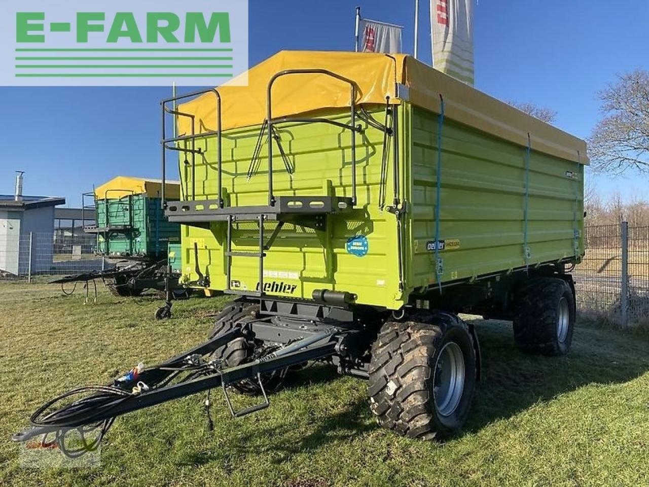 Oehler ol zdk/hw 180 - Benne agricole: photos 4 Oehler ol zdk/hw 180 - Benne agricole: photos 4