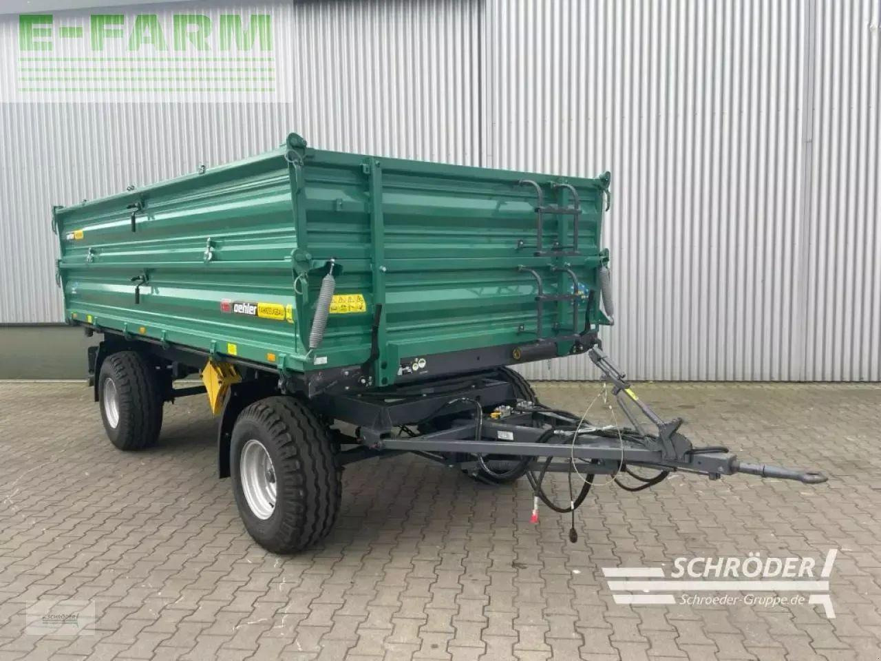 Oehler zdk 80 - Benne agricole: photos 1 Oehler zdk 80 - Benne agricole: photos 1