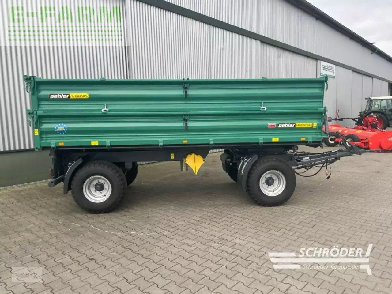 Oehler zdk 80 - Benne agricole: photos 2 Oehler zdk 80 - Benne agricole: photos 2