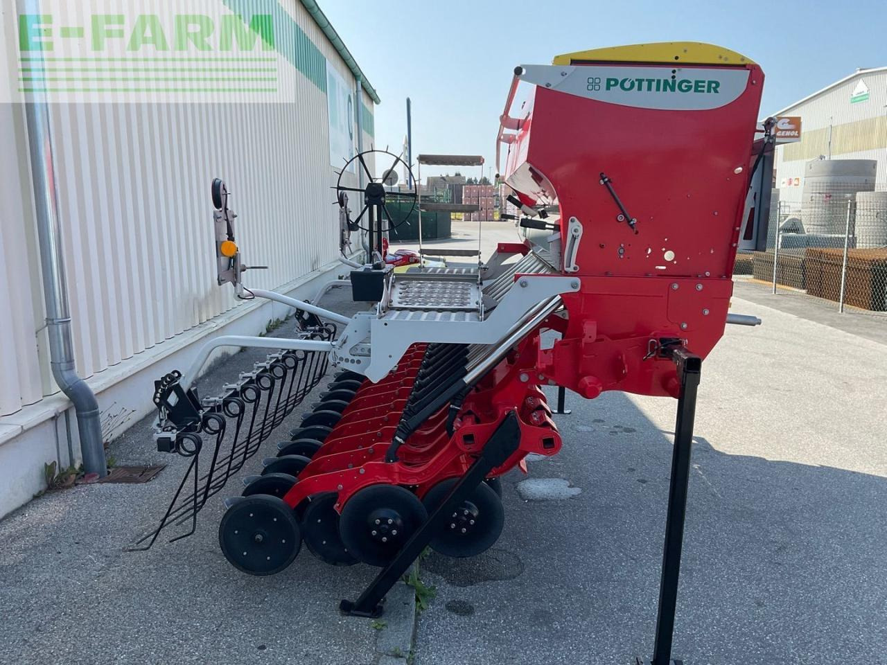 Pöttinger Vitasem 302 ADD - Semoir: photos 5 Pöttinger Vitasem 302 ADD - Semoir: photos 5