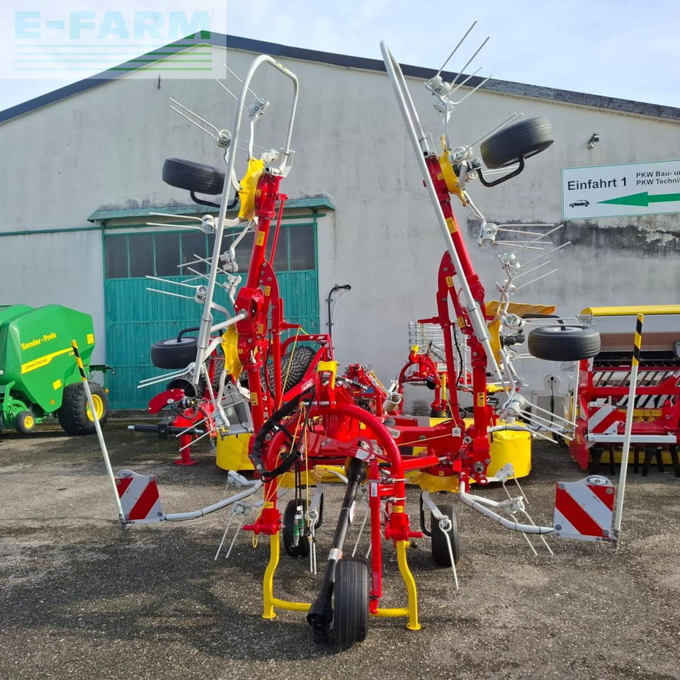 Pöttinger Zetter/ 6.69 - Faneuse: photos 3 Pöttinger Zetter/ 6.69 - Faneuse: photos 3