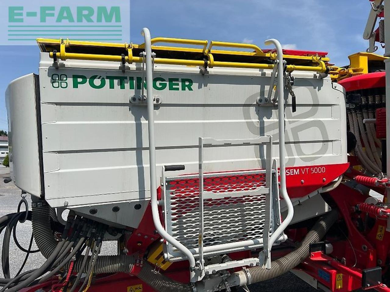 Pöttinger aerosem vt 5000 dd - Semoir: photos 3 Pöttinger aerosem vt 5000 dd - Semoir: photos 3