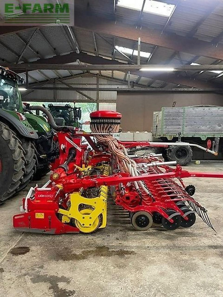 Pöttinger drilkombination aerosem + lion - Semoir: photos 3 Pöttinger drilkombination aerosem + lion - Semoir: photos 3