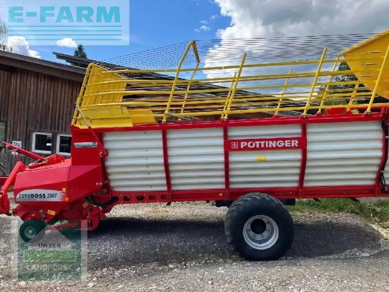 Pöttinger euroboss 330 t - Autochargeuse: photos 1 Pöttinger euroboss 330 t - Autochargeuse: photos 1