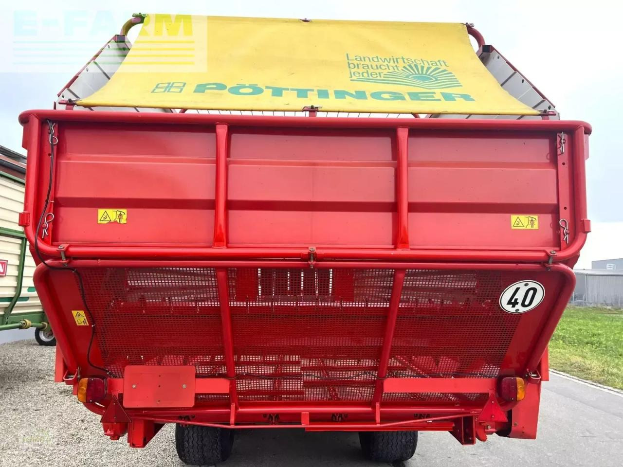 Pöttinger europrofi 3 d mit 16-tonnen zul gg - wenig gelaufen - Autochargeuse: photos 4 Pöttinger europrofi 3 d mit 16-tonnen zul gg - wenig gelaufen - Autochargeuse: photos 4