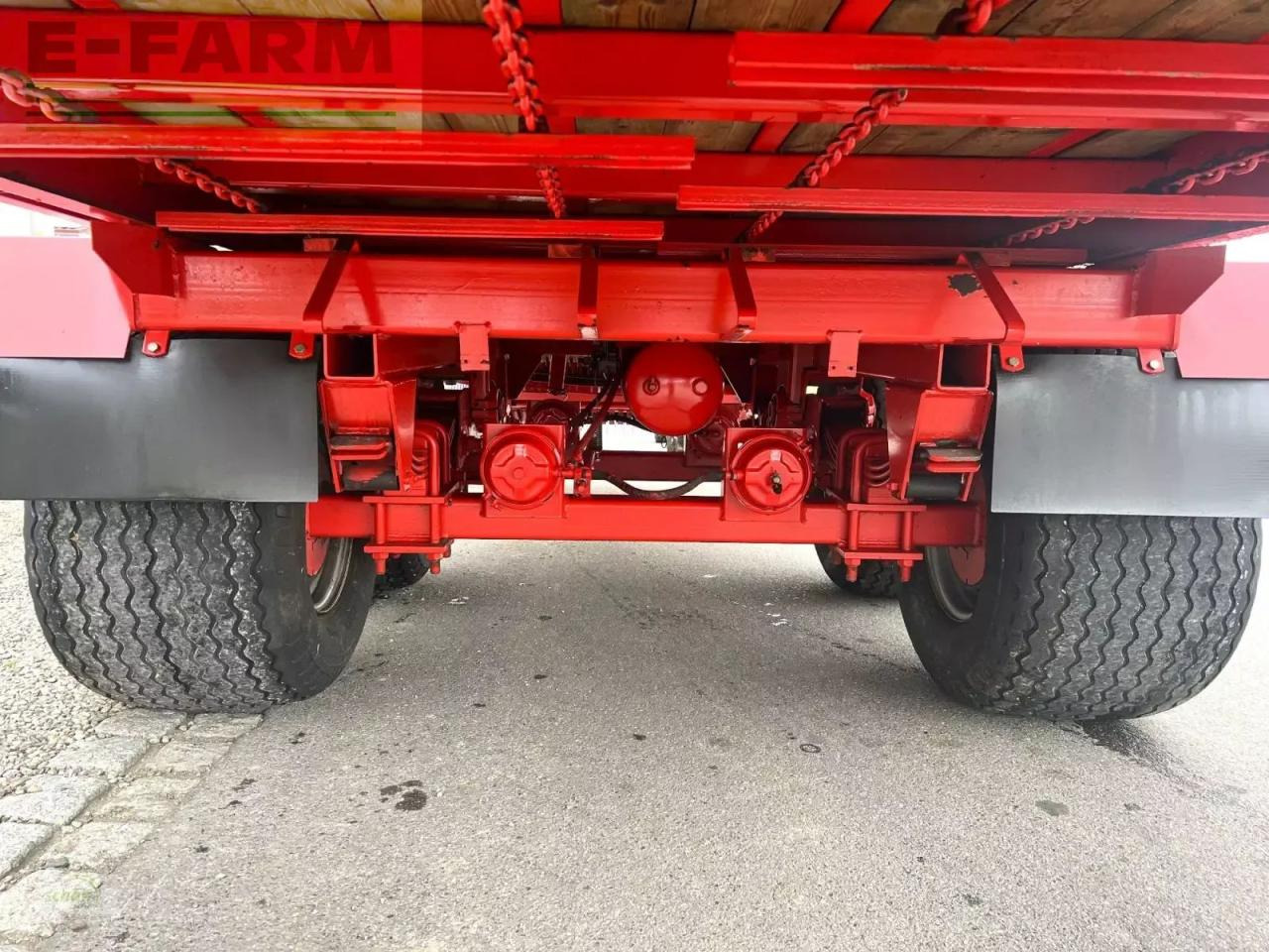 Pöttinger europrofi 3 d mit 16-tonnen zul gg - wenig gelaufen - Autochargeuse: photos 5 Pöttinger europrofi 3 d mit 16-tonnen zul gg - wenig gelaufen - Autochargeuse: photos 5