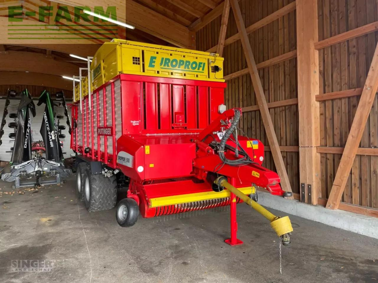 Pöttinger europrofi 5000 - Autochargeuse: photos 2 Pöttinger europrofi 5000 - Autochargeuse: photos 2