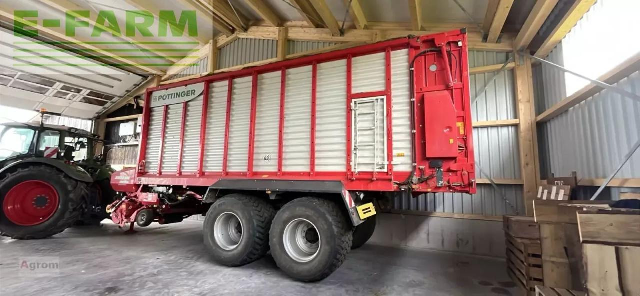 Pöttinger jumbo 6610 combiline - Autochargeuse: photos 5 Pöttinger jumbo 6610 combiline - Autochargeuse: photos 5