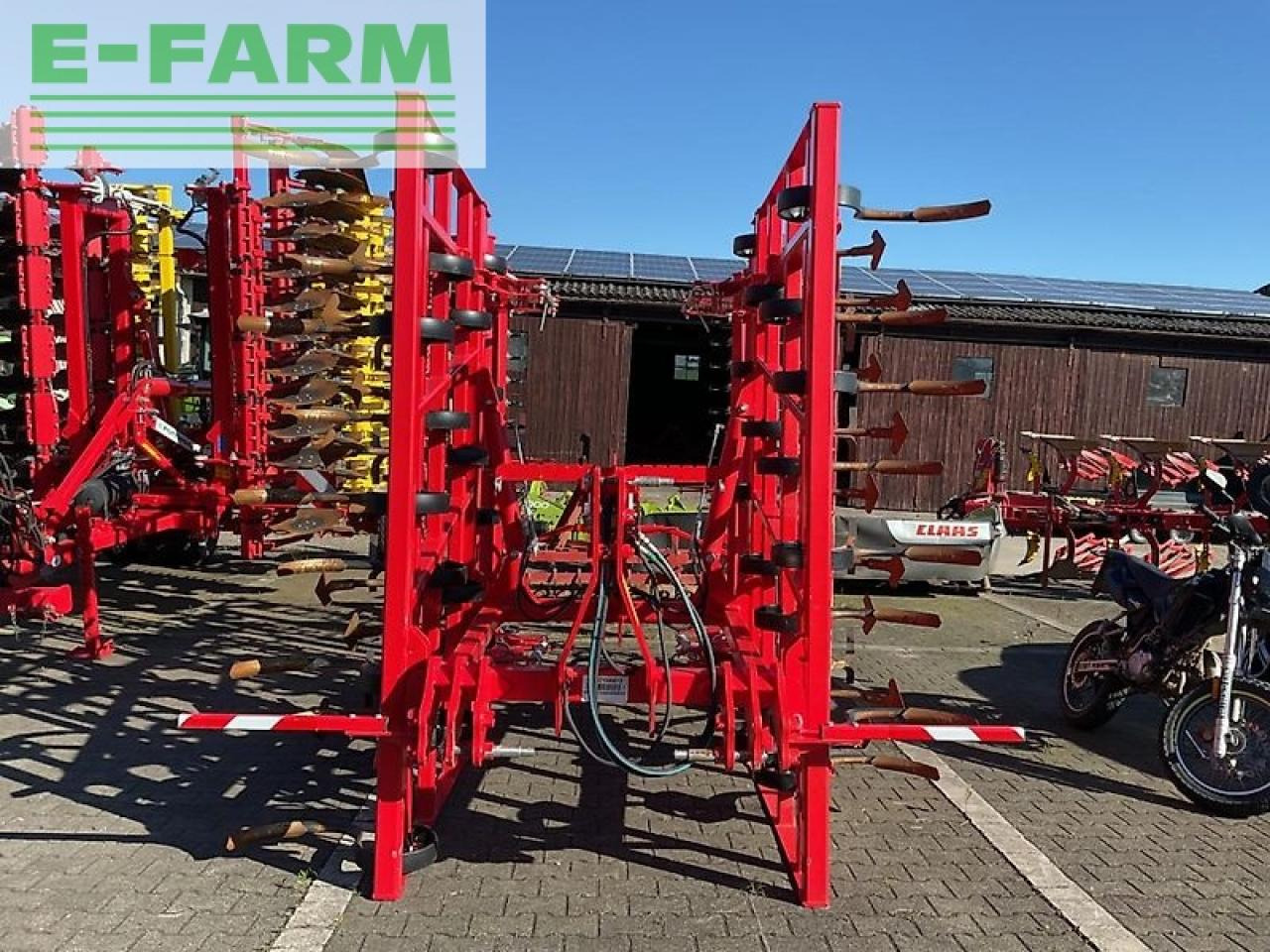 Pöttinger kombiplus universal 5000 - Bineuse: photos 2 Pöttinger kombiplus universal 5000 - Bineuse: photos 2