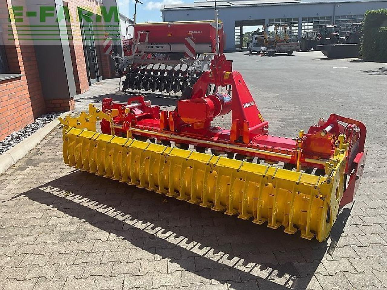 Pöttinger lion 303 - Outils du sol: photos 4 Pöttinger lion 303 - Outils du sol: photos 4
