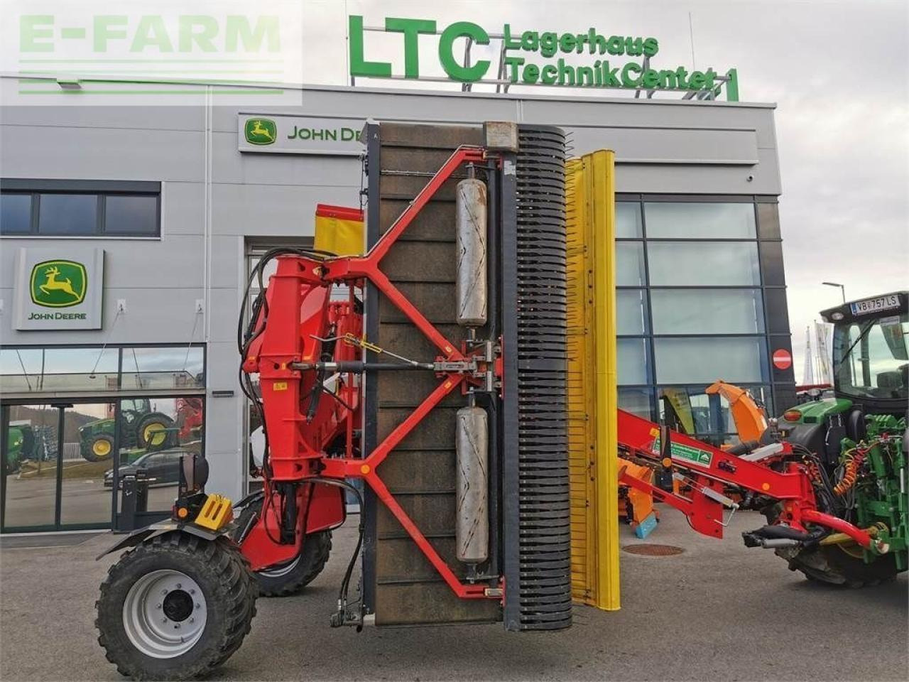 Pöttinger mergento vt 9220 - Faneuse: photos 5 Pöttinger mergento vt 9220 - Faneuse: photos 5