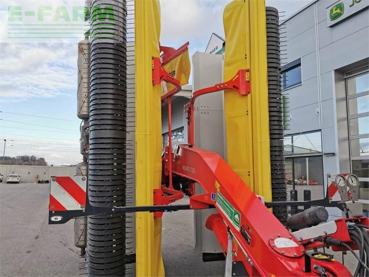 Pöttinger mergento vt 9220 - Faneuse: photos 4 Pöttinger mergento vt 9220 - Faneuse: photos 4