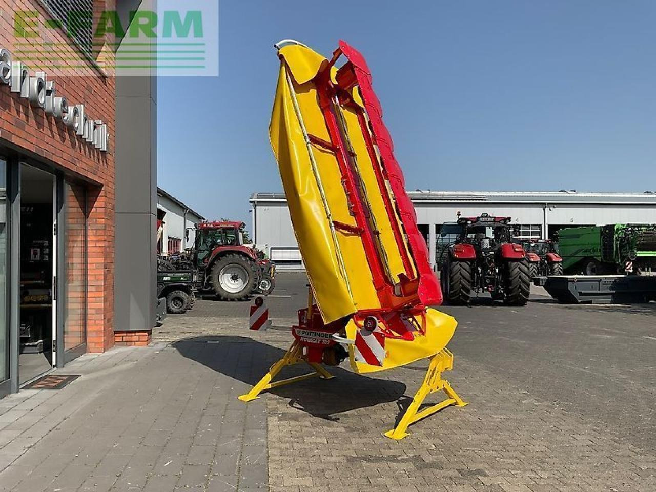 Pöttinger novacat 302 - Faucheuse: photos 2 Pöttinger novacat 302 - Faucheuse: photos 2