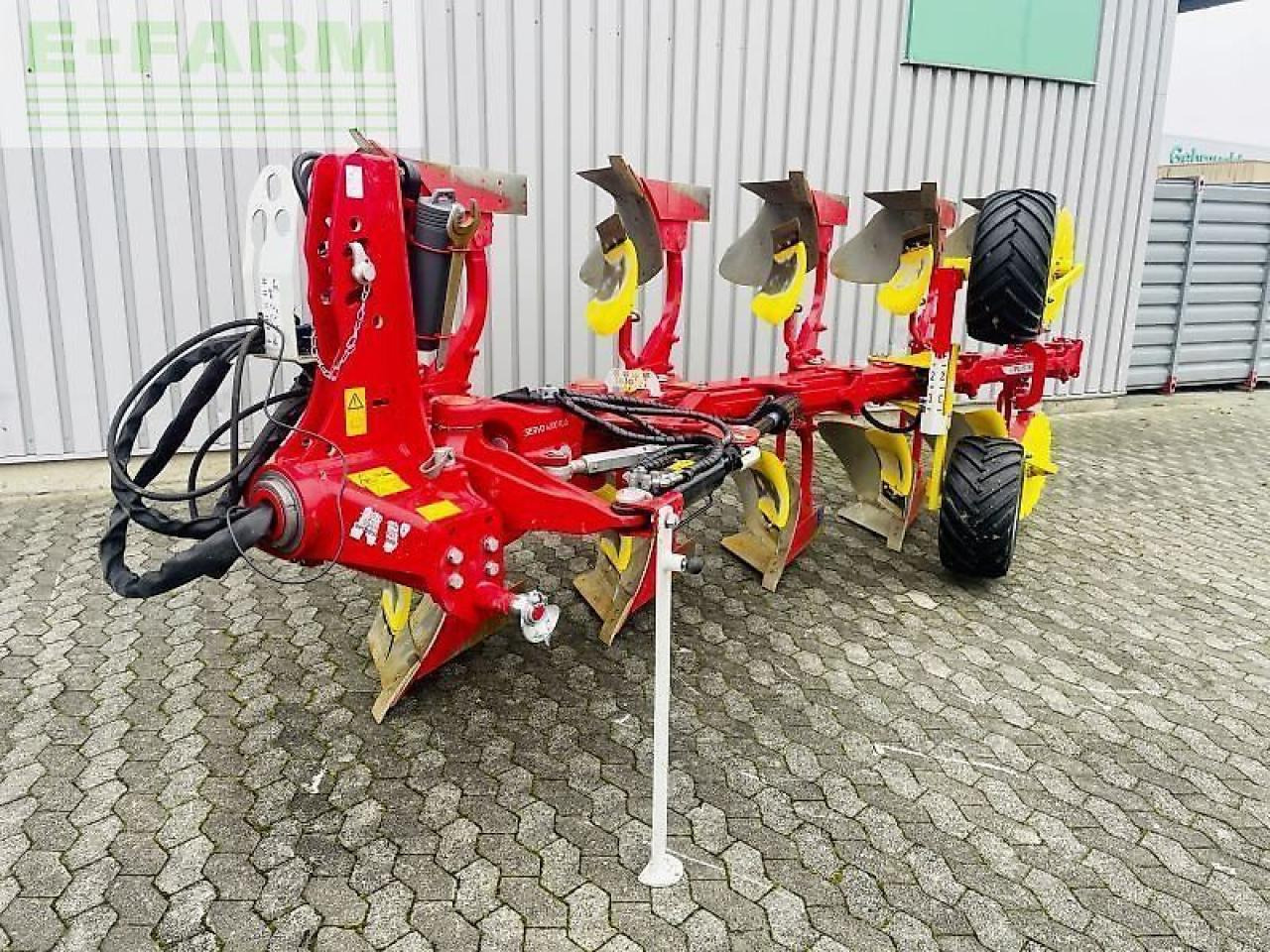 Pöttinger servo 4000 plus - Charrue: photos 3 Pöttinger servo 4000 plus - Charrue: photos 3